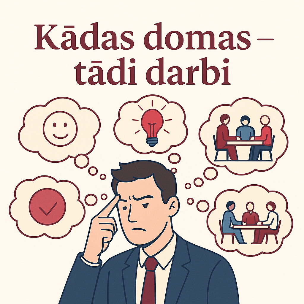 Pārliecības, kas klusām vada mūsu dzīvi